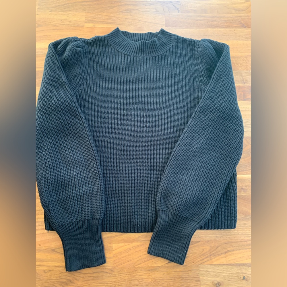525 America Women’s Black Crewneck Sweater